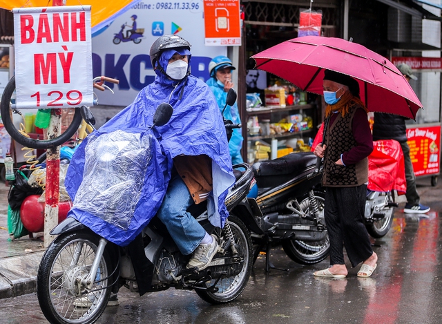 Thời tiết hôm nay 9/6: Cả nước mưa lớn diện rộng, kéo dài nhiều ngày - Ảnh 1.