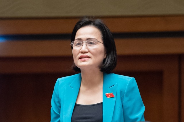Phó Thủ tướng Lê Minh Khái trả lời chất vấn các ĐBQH liên quan đến loạt vấn đề 'nóng' - Ảnh 3.