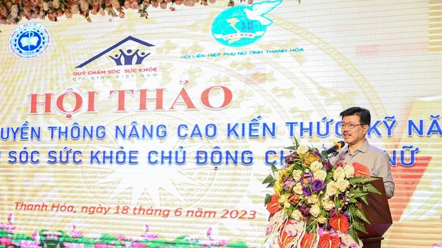 Quỹ Chăm sóc Sức khỏe Gia đình Việt Nam đồng hành cùng các hoạt động hỗ trợ cộng đồng - Ảnh 1.