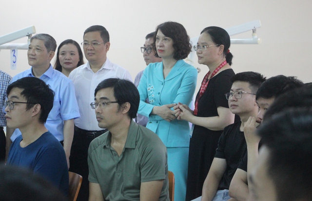 Thứ trưởng Bộ Y tế Nguyễn Thị Liên Hương: Tạo điều kiện để nâng cao chất lượng đào tạo ngành y - Ảnh 3.