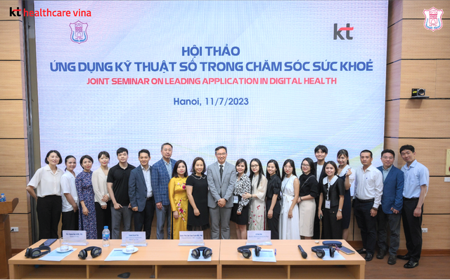 KT Healthcare Vina muốn thành lập trung tâm khám sức khỏe cao cấp tiêu chuẩn Hàn Quốc - Ảnh 1. KT Healthcare Vina muốn thành lập trung tâm khám sức khỏe cao cấp tiêu chuẩn Hàn Quốc - Ảnh 1.
