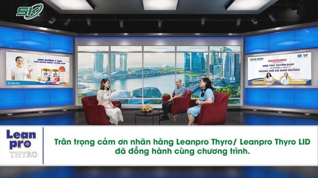 3 lời khuyên dinh dưỡng từ chuyên gia giúp hỗ trợ người bệnh ung thư tuyến giáp hiệu quả hơn - Ảnh 3.