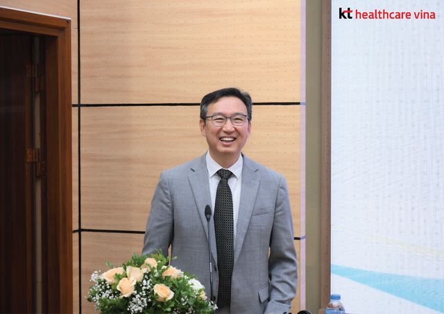KT Healthcare Vina muốn thành lập trung tâm khám sức khỏe cao cấp tiêu chuẩn Hàn Quốc - Ảnh 3. KT Healthcare Vina muốn thành lập trung tâm khám sức khỏe cao cấp tiêu chuẩn Hàn Quốc - Ảnh 3.