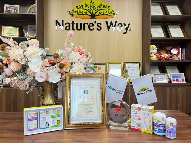 Nature's Way - Thương hiệu 3 lần lọt Top 100 sản phẩm tốt nhất cho gia đình và trẻ em Việt Nam - Ảnh 5.