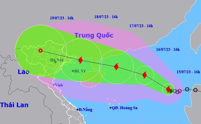 Công điện chủ động ứng phó với cơn bão số 1 (TALIM) - Ảnh 1.