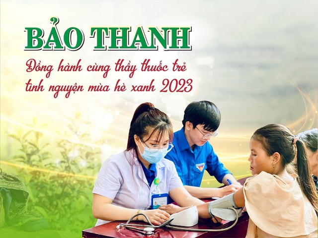 Bảo Thanh đồng hành cùng các thầy thuốc trẻ khám bệnh cho đồng bào vùng cao - Ảnh 1.