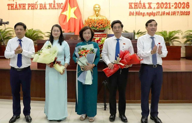 Miễn nhiệm Phó Chủ tịch UBND TP. Đà Nẵng Ngô Thị Kim Yến - Ảnh 1.