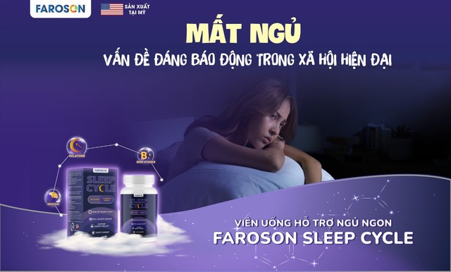 Faroson ra mắt sản phẩm hỗ trợ dễ ngủ, ngủ ngon giấc - Ảnh 1.