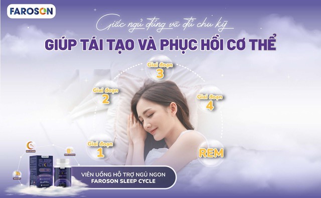 Faroson ra mắt sản phẩm hỗ trợ dễ ngủ, ngủ ngon giấc - Ảnh 3.