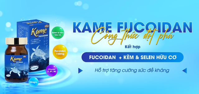 Fucoidan kết hợp kẽm và selen hỗ trợ tăng sức đề kháng - Ảnh 2.