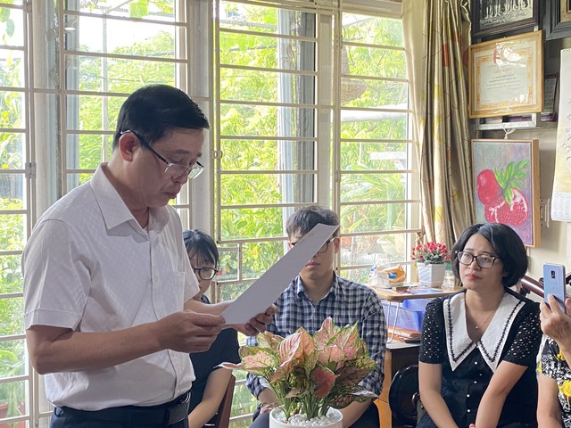 Hội Thầy thuốc trẻ Việt Nam thăm gia đình Liệt sĩ, Bác sĩ Đặng Thùy Trâm - Ảnh 6.