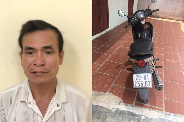 Bắt giữ đối tượng trộm cắp xe máy ở phường Cống Vị, Ba Đình, Hà Nội - Ảnh 2.