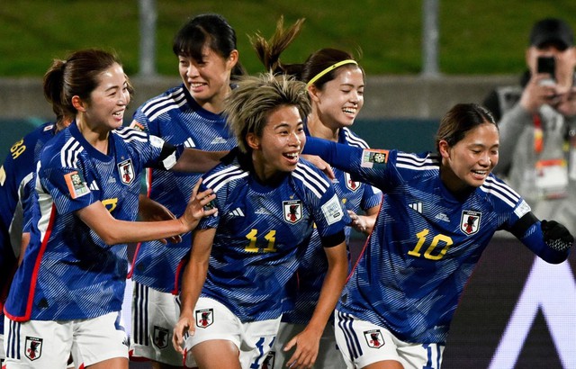 ĐT nữ Nhật Bản đặt một chân vào vòng knock-out World Cup - Ảnh 1.