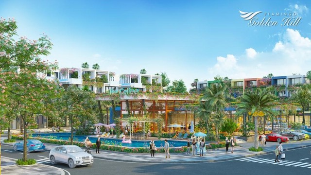 Tiềm năng đặc biệt với sản phẩm Flamingo Golden Hill Hà Nam - Ảnh 1.