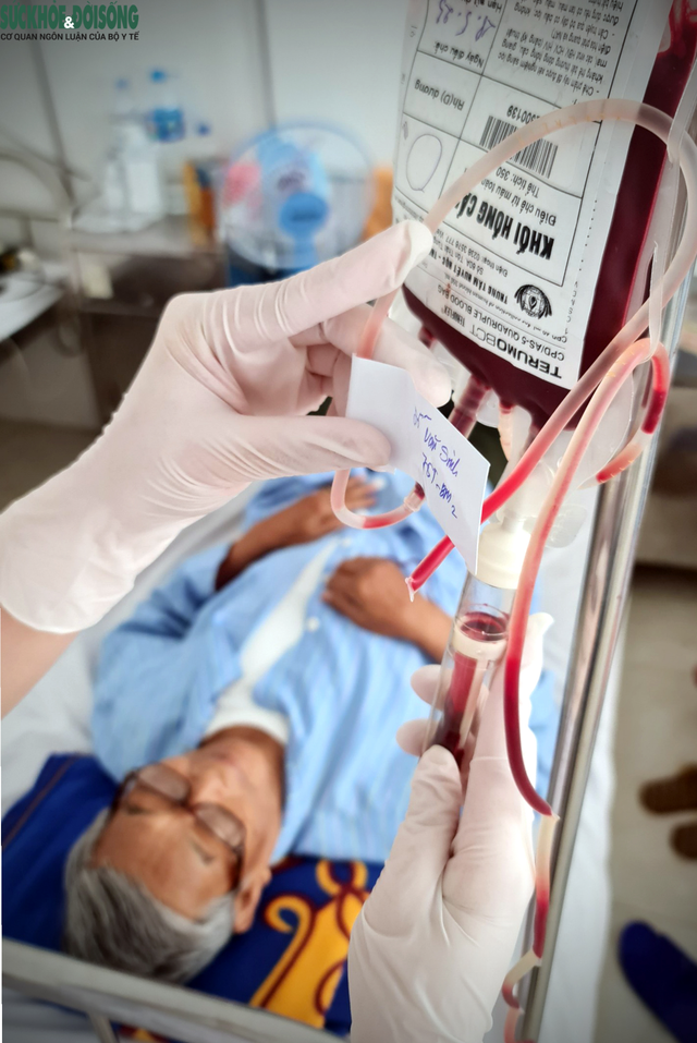Trung tâm Huyết học – Truyền máu Nghệ An điều trị hiệu quả các bệnh về máu - Ảnh 5.