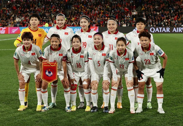 Không thể gây bất ngờ trước Bồ Đào Nha, tuyển nữ Việt Nam bị loại sớm khỏi World Cup 2023 - Ảnh 1.