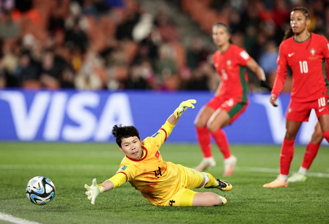 Không thể gây bất ngờ trước Bồ Đào Nha, tuyển nữ Việt Nam bị loại sớm khỏi World Cup 2023 - Ảnh 2.