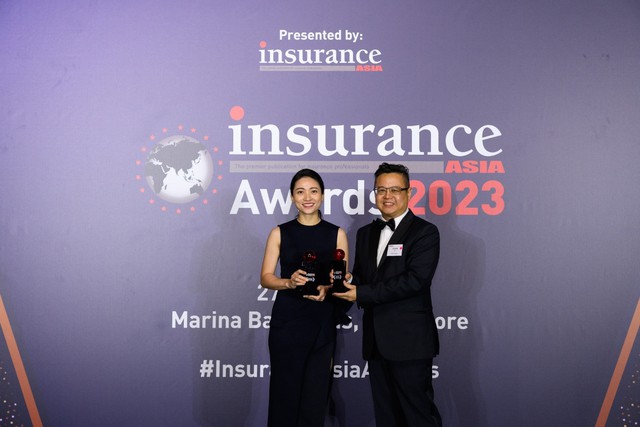 AIA Việt Nam đạt 02 giải thưởng &quot;Insurance Asia Awards 2023&quot; với sáng kiến bảo hiểm mới - Ảnh 1.