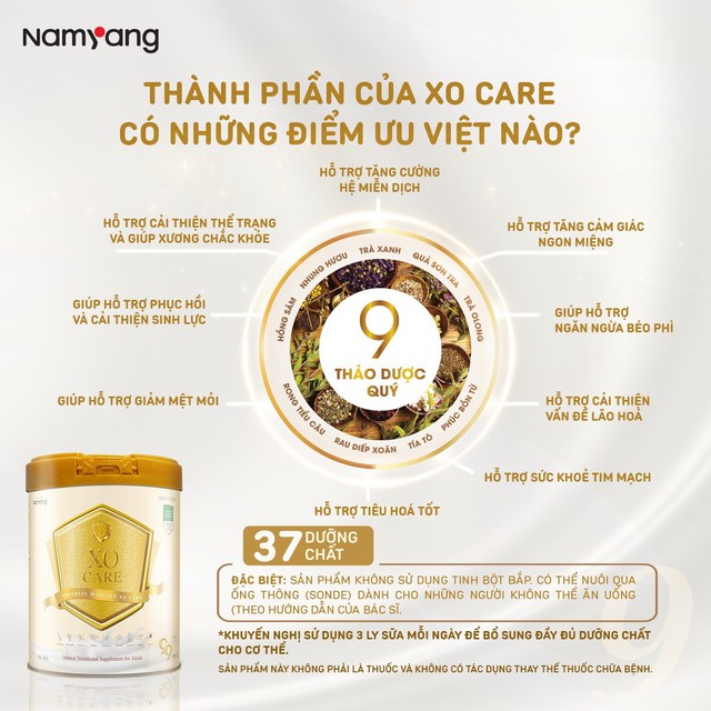 4 lý do nên chọn sản phẩm dinh dưỡng với công thức 9 loại thảo dược quý - Ảnh 2.