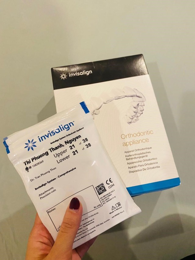 MC Phương Thanh chia sẻ câu chuyện niềng răng Invisalign - Ảnh 2.