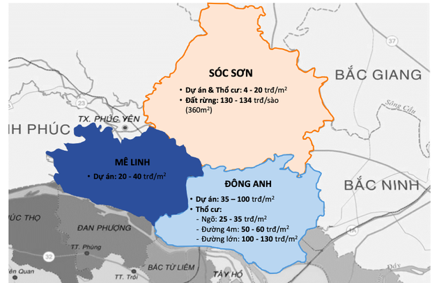 Hà Nội trình phương án quy hoạch thêm 2 thành phố - Ảnh 1.