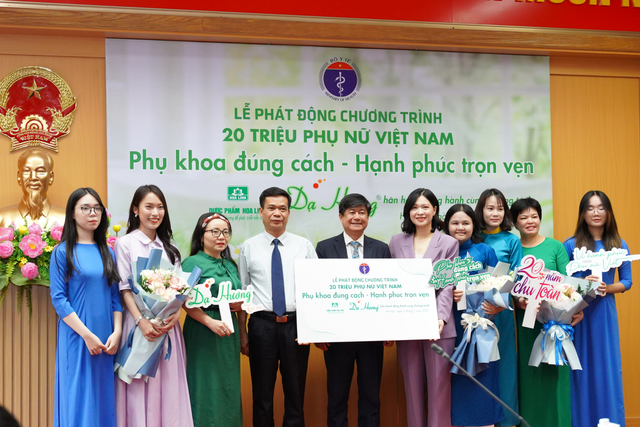 &quot;Phụ khoa đúng cách&quot; vấn đề tưởng chừng đơn giản nhưng cần được truyền thông mạnh mẽ và nhân rộng - Ảnh 4.