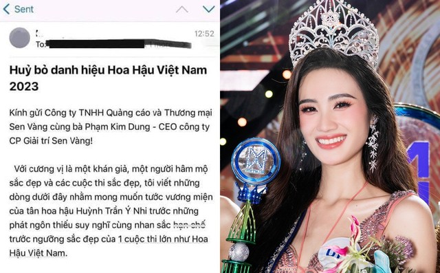 Hoa hậu Ý Nhi bị lập group 'anti' với hơn 240.000 thành viên, đề nghị tước bỏ vương miện - Ảnh 2.