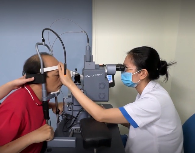 Bệnh viện Mắt Hà Nội 2 giới thiệu Quỹ Mắt Sáng 2023 tại Hội nghị Dịch kính võng mạc - Ảnh 1.