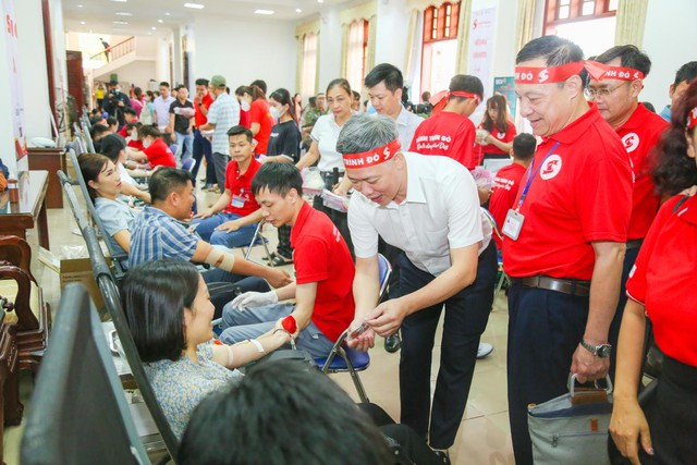 Lan tỏa phong trào hiến máu tình nguyện ở vùng cao Lai Châu - Ảnh 5.
