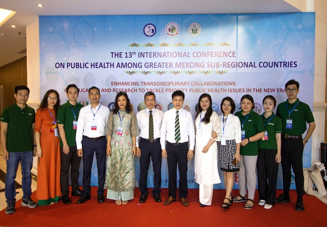 Tổ chức thành công Hội nghị quốc tế Y tế Công cộng các nước tiểu vùng sông Mekong mở rộng lần thứ 13 - Ảnh 4.
