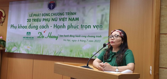 90% phụ nữ Việt Nam mắc các bệnh liên quan đến phụ khoa - Ảnh 3.
