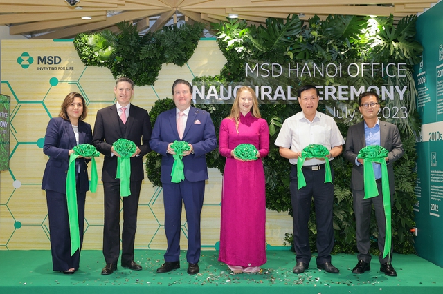 Khai trương văn phòng mới của MSD tại Hà Nội - Ảnh 2.