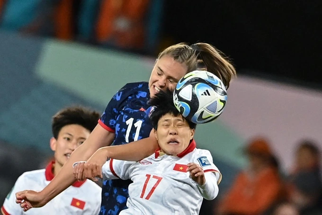 Thua đương kim á quân Hà Lan 0-7, tuyển nữ Việt Nam chia tay World Cup 2023 - Ảnh 1.