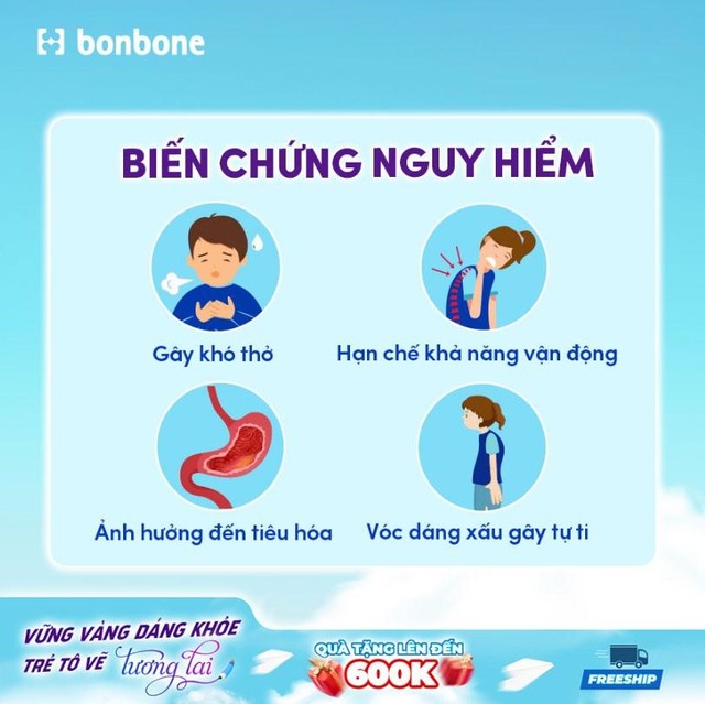 Bệnh học đường: Cha mẹ cần làm gì khi trẻ có dấu hiệu cong vẹo cột sống? - Ảnh 1.