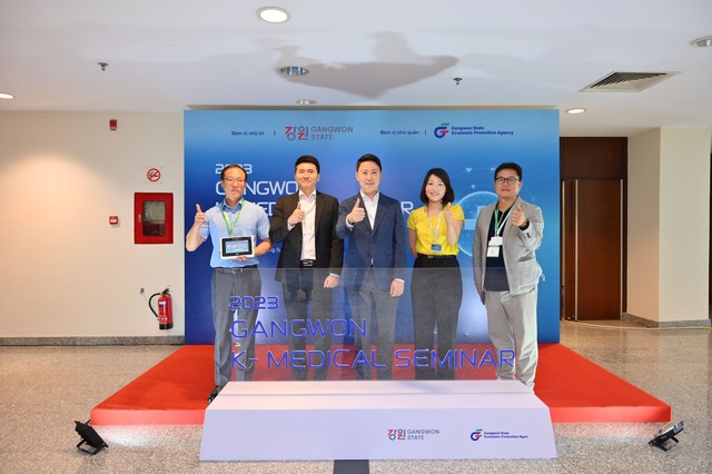 Hội thảo Thiết bị Y tế K-Medical Gangwon 2023 - Mang y tế công nghệ cao đến mọi người dân - Ảnh 3. Hội thảo Thiết bị Y tế K-Medical Gangwon 2023 - Mang y tế công nghệ cao đến mọi người dân - Ảnh 3.