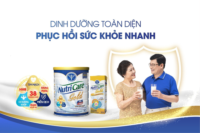 Giải pháp dinh dưỡng giúp phục hồi sức khoẻ nhanh - Ảnh 1.