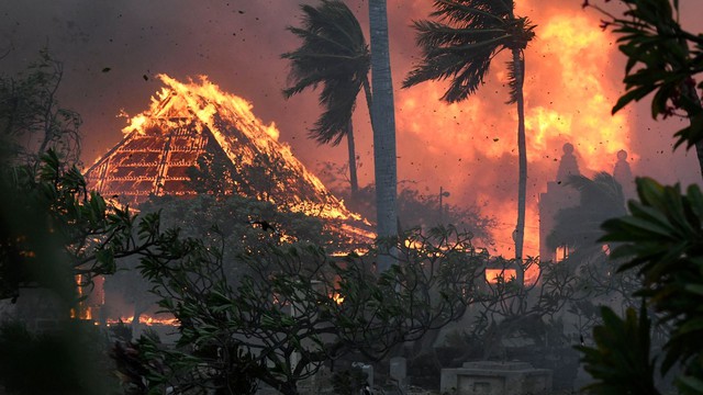 Cháy rừng kinh hoàng ở Hawaii, lửa thiêu rụi thành phố du lịch Lahaina, ít nhất 53 người thiệt mạng - Ảnh 2.