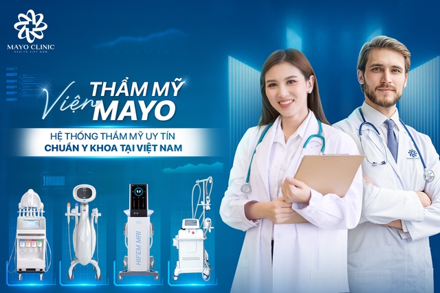 Thẩm mỹ Mayo - Tiên phong trong lĩnh vực thẩm mỹ không xâm lấn - Ảnh 1.