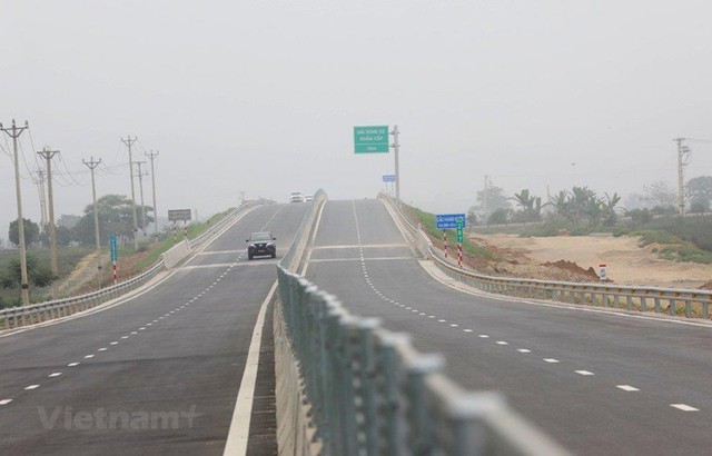 Ninh Bình đề xuất mở rộng cao tốc Cao Bồ-Mai Sơn lên 6 làn xe - Ảnh 1.
