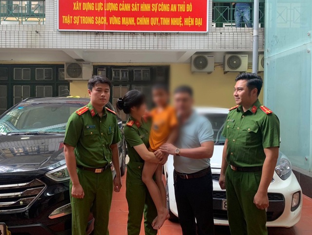 Nghi phạm bắt cóc bé trai 7 tuổi ở Hà Nội từng là cảnh sát giao thông - Ảnh 2.
