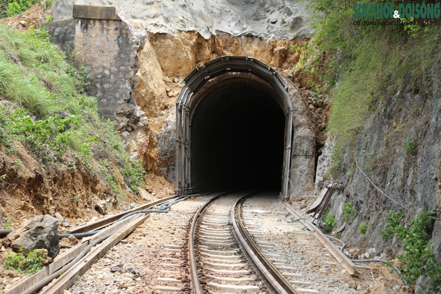 Những hầm đường sắt tại Quảng Bình được xây dựng từ trăm năm trước giờ ra sao ? - Ảnh 4.