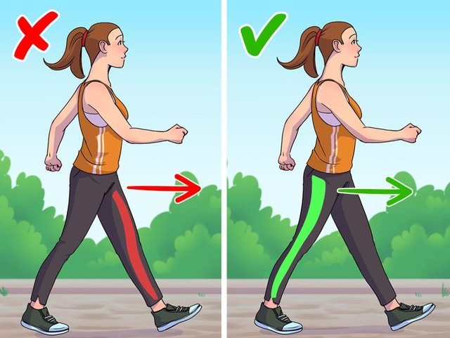 Đi bộ, chạy bộ quá nhiều, sai cách sẽ khiến cơ thể gặp rắc rối.