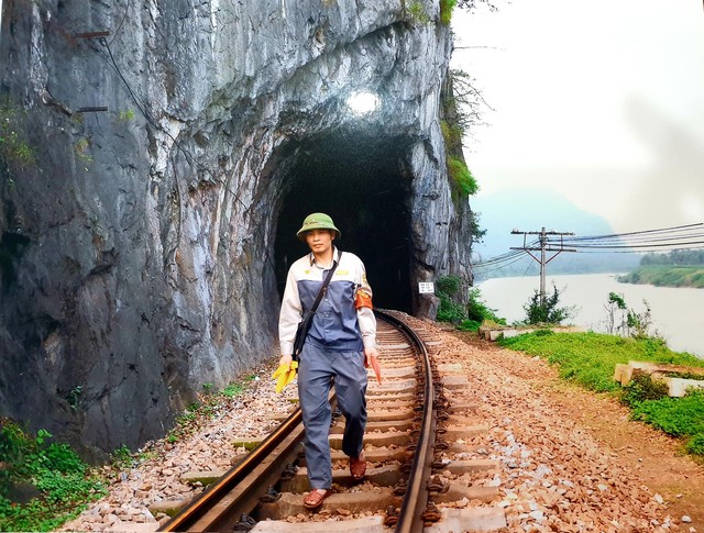 Những hầm đường sắt tại Quảng Bình được xây dựng từ trăm năm trước giờ ra sao ? - Ảnh 6.