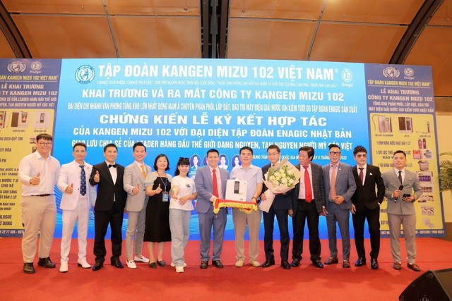 Công ty Kangen Mizu 102 ra mắt tại Việt Nam - Ảnh 2.