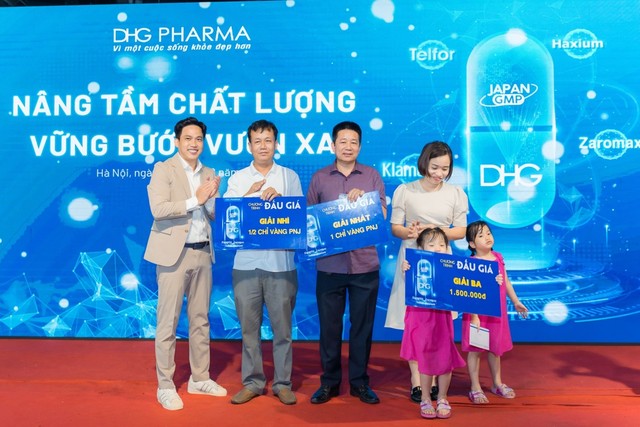 Dược Hậu Giang tri ân các nhà thuốc thân thiết tại Hà Nội - Ảnh 3.