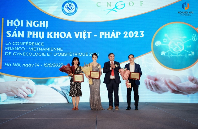 Gel chống dính SINGCLEAN trở thành nhà tài trợ Kim cương tại Hội nghị sản khoa Việt - Pháp 2023. - Ảnh 1.