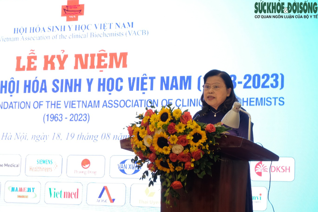 Hội Hóa sinh Y học Việt Nam kỷ niệm 60 năm thành lập - Ảnh 2.
