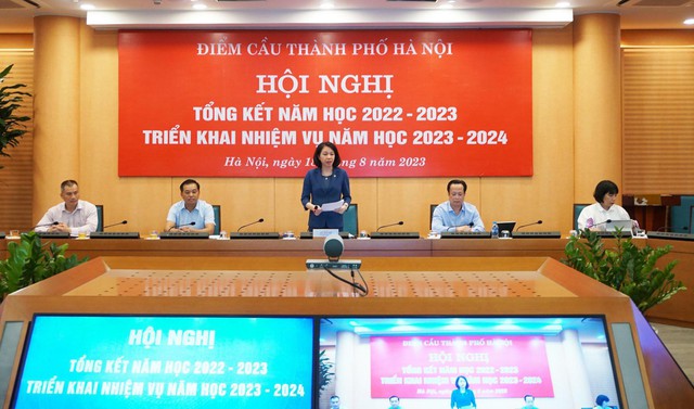 Hà Nội kiến nghị được xây tầng hầm cho trường học ở các quận nội thành - Ảnh 1. Hà Nội kiến nghị được xây tầng hầm cho trường học ở các quận nội thành - Ảnh 1.