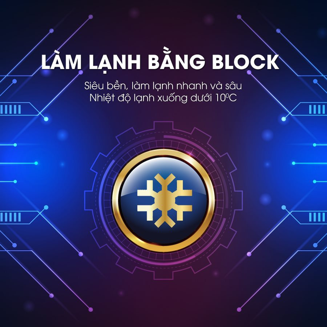 Mutosi ứng dụng công nghệ làm lạnh bằng Block trong máy lọc nước nóng lạnh - Ảnh 1.