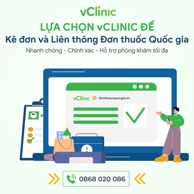 Giải pháp kết nối dữ liệu kê đơn điện tử và liên thông Đơn thuốc Quốc gia - Ảnh 1.